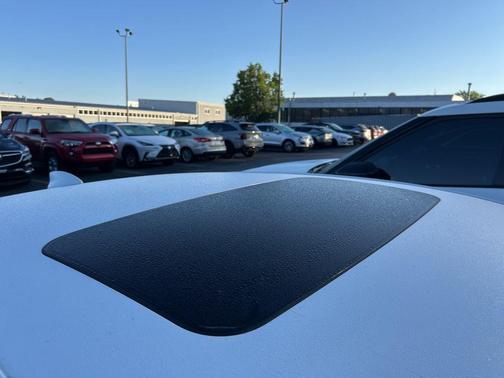 Summit White 2023 Cadillac CT4 Premium Luxury