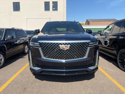Dark Moon Blue Metallic 2023 Cadillac Escalade Premium Luxury