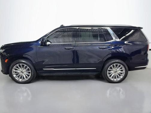 Dark Moon Blue Metallic 2023 Cadillac Escalade Premium Luxury