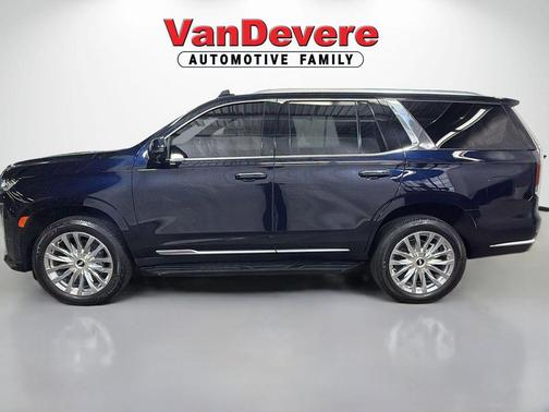 Dark Moon Blue Metallic 2023 Cadillac Escalade Premium Luxury