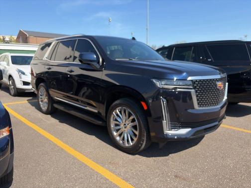 Dark Moon Blue Metallic 2023 Cadillac Escalade Premium Luxury