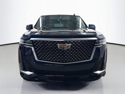 Dark Moon Blue Metallic 2023 Cadillac Escalade Premium Luxury