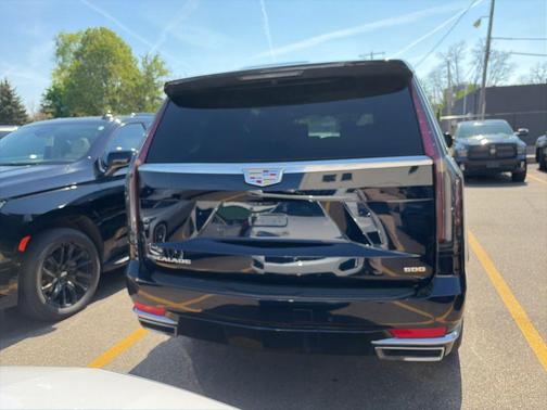 Dark Moon Blue Metallic 2023 Cadillac Escalade Premium Luxury