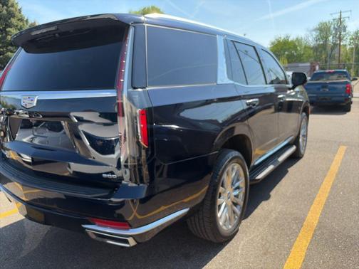 Dark Moon Blue Metallic 2023 Cadillac Escalade Premium Luxury
