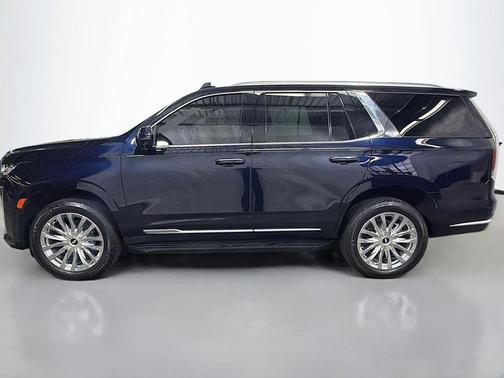 Dark Moon Blue Metallic 2023 Cadillac Escalade Premium Luxury