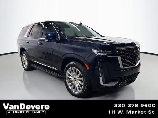 Dark Moon Blue Metallic 2023 Cadillac Escalade Premium Luxury