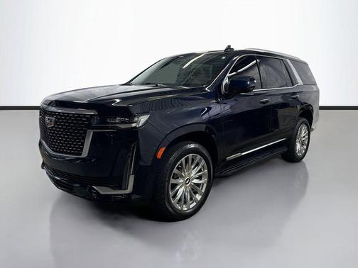 Dark Moon Blue Metallic 2023 Cadillac Escalade Premium Luxury