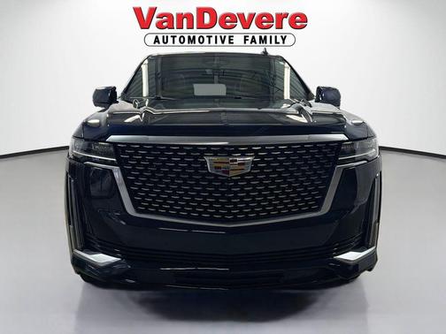 Dark Moon Blue Metallic 2023 Cadillac Escalade Premium Luxury