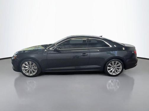 Gray Metallic 2018 Audi A5 2.0T Premium