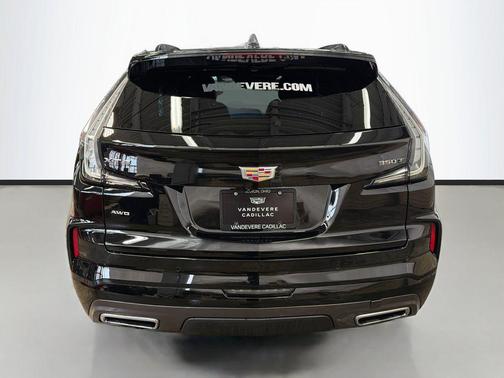 Black 2024 Cadillac XT4 Sport