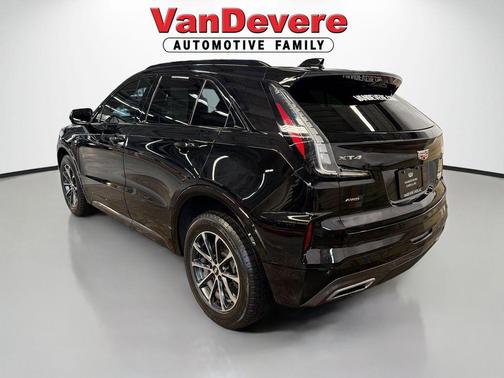 Black 2024 Cadillac XT4 Sport
