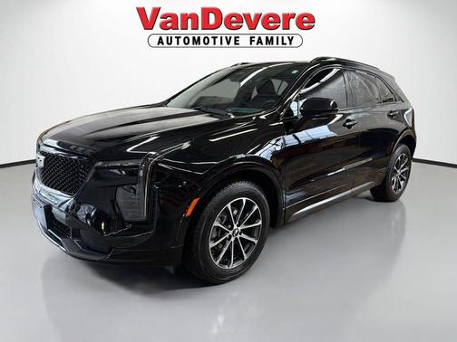 Black 2024 Cadillac XT4 Sport