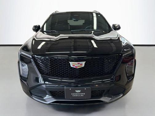 Black 2024 Cadillac XT4 Sport