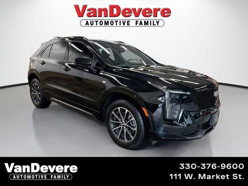 Black 2024 Cadillac XT4 Sport