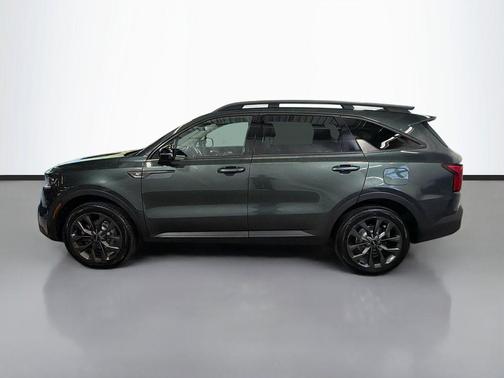 Aruba Green 2022 Kia Sorento SX
