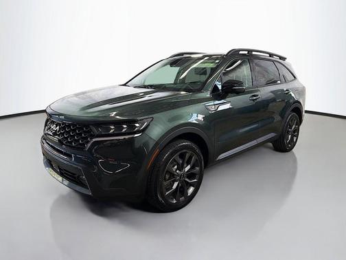 Aruba Green 2022 Kia Sorento SX