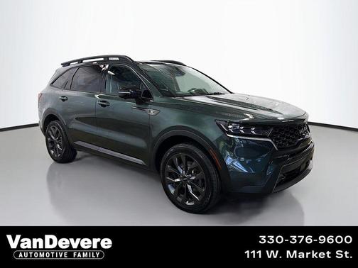 Aruba Green 2022 Kia Sorento SX