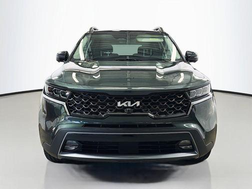 Aruba Green 2022 Kia Sorento SX