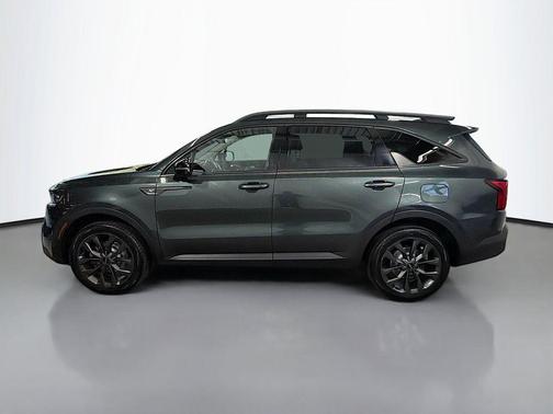 Aruba Green 2022 Kia Sorento SX