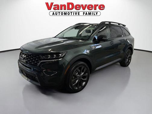 Aruba Green 2022 Kia Sorento SX