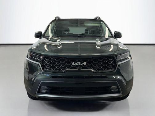 Aruba Green 2022 Kia Sorento SX