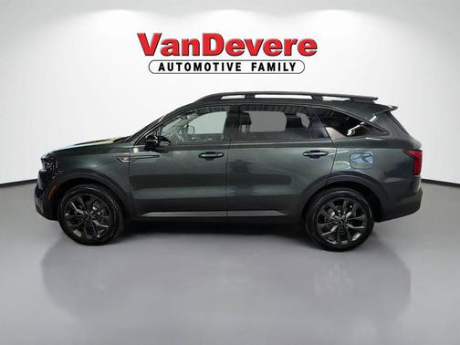 Aruba Green 2022 Kia Sorento SX