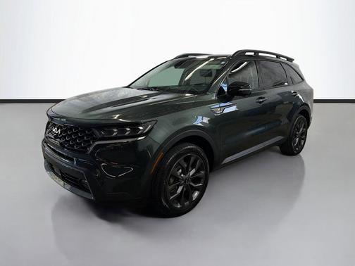 Aruba Green 2022 Kia Sorento SX