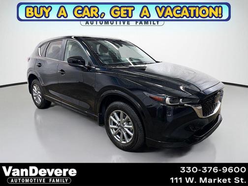 Jet Black Mica 2024 Mazda CX-5 2.5 S Select Package