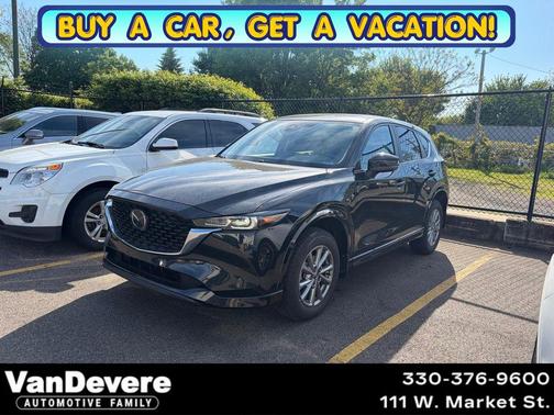 Jet Black Mica 2024 Mazda CX-5 2.5 S Select Package
