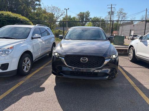 Jet Black Mica 2024 Mazda CX-5 2.5 S Select Package