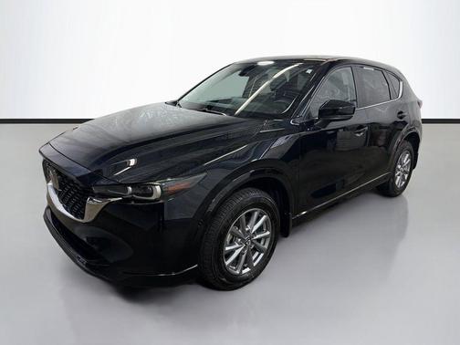 Jet Black Mica 2024 Mazda CX-5 2.5 S Select Package