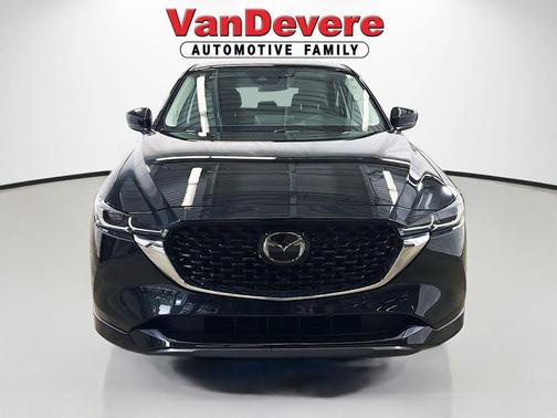Jet Black Mica 2024 Mazda CX-5 2.5 S Select Package