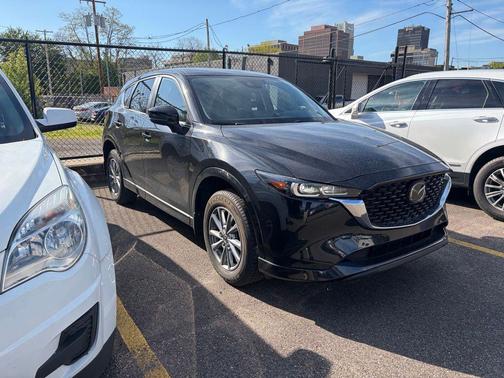 Jet Black Mica 2024 Mazda CX-5 2.5 S Select Package