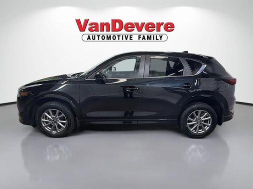 Jet Black Mica 2024 Mazda CX-5 2.5 S Select Package