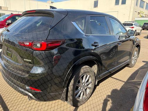 Jet Black Mica 2024 Mazda CX-5 2.5 S Select Package