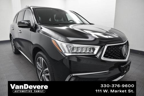 2017 Acura MDX 3.5L w/Advance Package