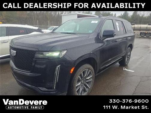 2021 Cadillac Escalade Sport Platinum