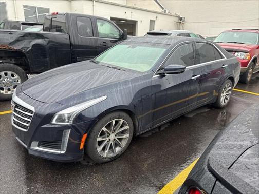 2016 Cadillac CTS 2.0L Turbo Luxury
