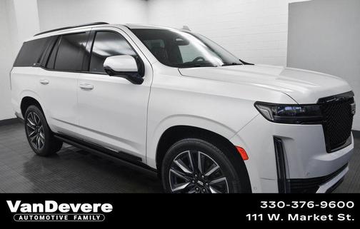 2022 Cadillac Escalade Sport Platinum