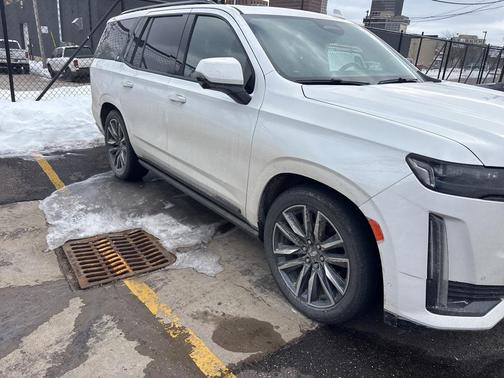 2022 Cadillac Escalade Sport Platinum