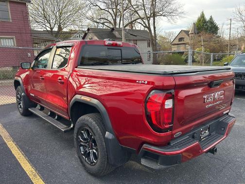 Volcanic Red 2025 GMC Canyon Elevation