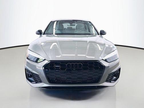 Gray Metallic 2023 Audi A5 Sportback 45 S Line Premium Plus