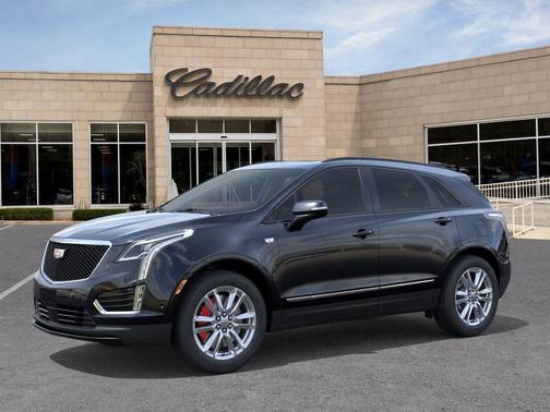 Stellar Black Metallic 2026 Cadillac XT5 Sport