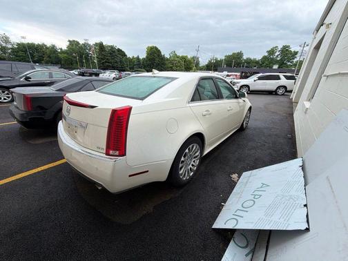 White 2011 Cadillac CTS Premium