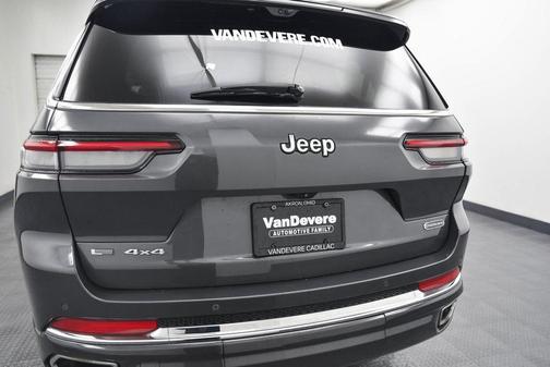 2022 Jeep Grand Cherokee L Overland