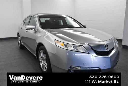 2009 Acura TL Technology