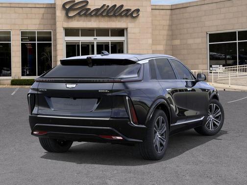 Stellar Black Metallic 2026 Cadillac LYRIQ Luxury
