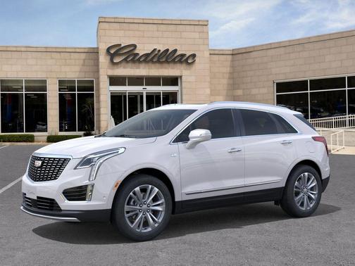 Crystal White Tricoat 2026 Cadillac XT5 Premium Luxury