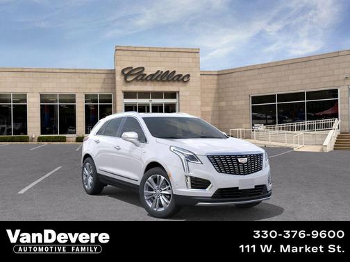 Crystal White Tricoat 2026 Cadillac XT5 Premium Luxury