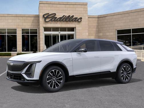Vibrant White Tricoat 2026 Cadillac LYRIQ Sport